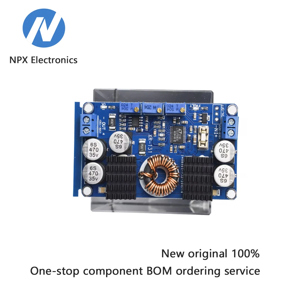 บอร์ดควบคุมกำลังไฟฟ้า LTC3780 แบบปรับได้ บูสต์-บัค ควบคุมแรงดันและกระแสไฟฟ้าคงที่ DC-DC สำหรับพลังงานแสงอาทิตย์