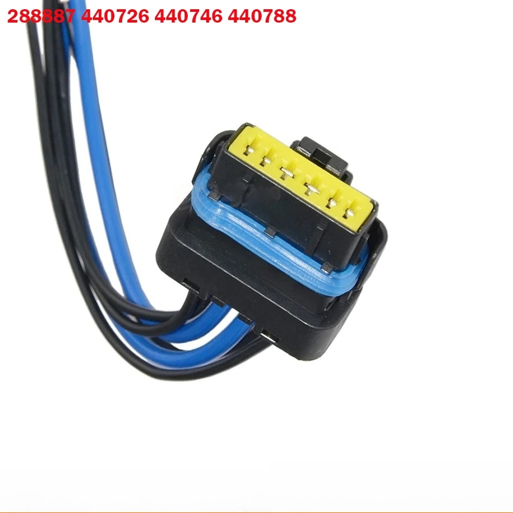 

For Renault Clio Scenic Grand Megane cc Laguna Window Module Motor Wiring Harness connector 288887 440726 440746 440788