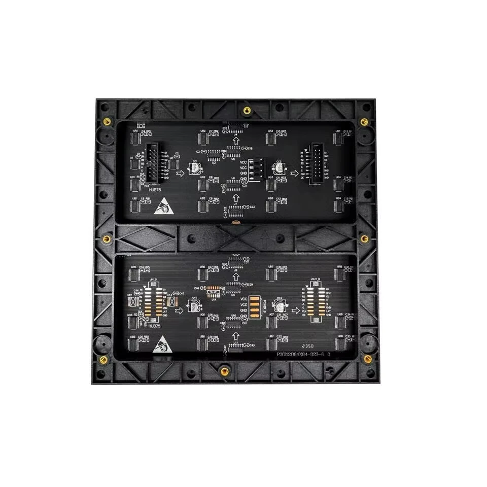 Module polychrome d'intérieur P3, grand écran LED pour salle de conférence intérieure