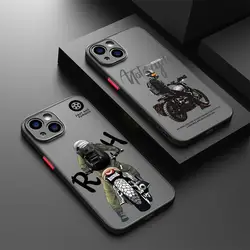 Male Locomotive Trendy Phone Case for iPhone 16 Pro 11 12 Mini 13 14 Pro 15 Pro Max 7 8 Plus XR XS MAX funda