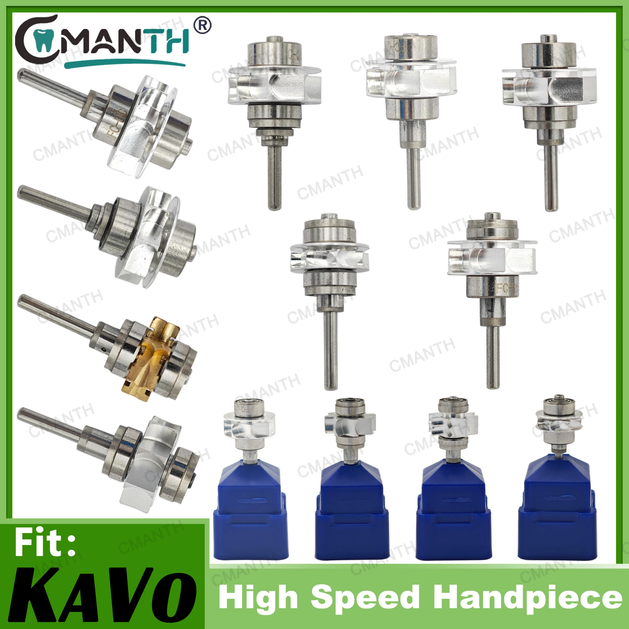 

Fit KAVO High Speed Handpiece Dental Turbine Cartridge Air Rotor Ceramic Dentistry Handpiece Accessories Dentistry Products