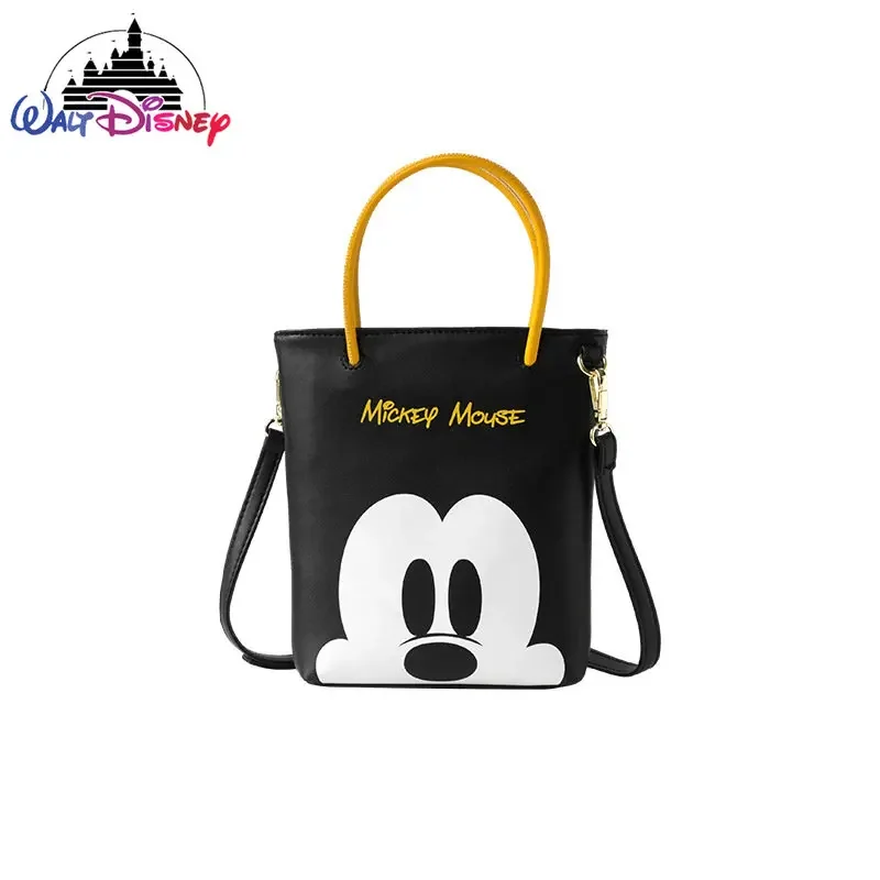 Disney Mickey borsa a tracolla monospalla da donna originale di marca di lusso Mini borsa da donna Cartoon Fashion Mini borsa da donna