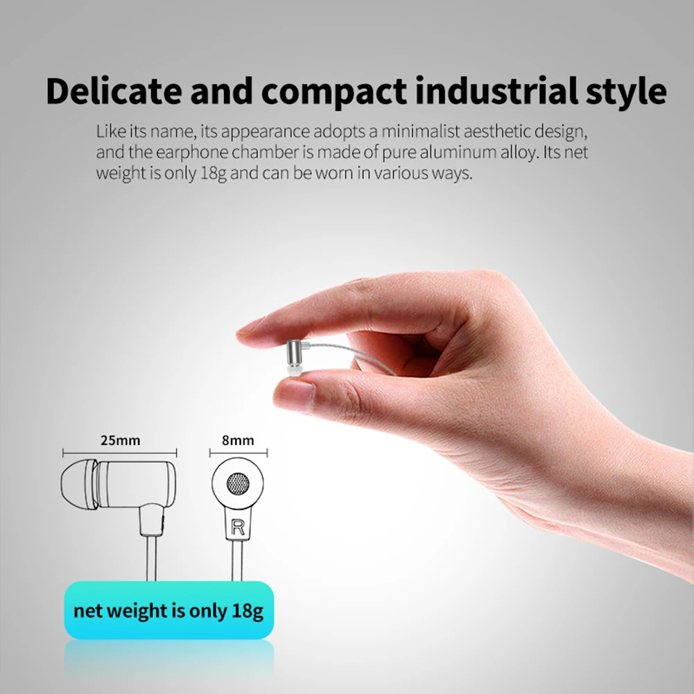 Auricolare cablato KZ-Linglong cuffie comode per Monitor In-Ear cuffie sportive dinamiche con cancellazione del rumore per gli amanti della musica di gioco