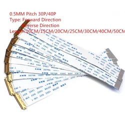 1PCS EDP I-PEX 0.5MM Ribbon Cable AWM 20706 105C 60V VW-1 30 Pin 40 Pin