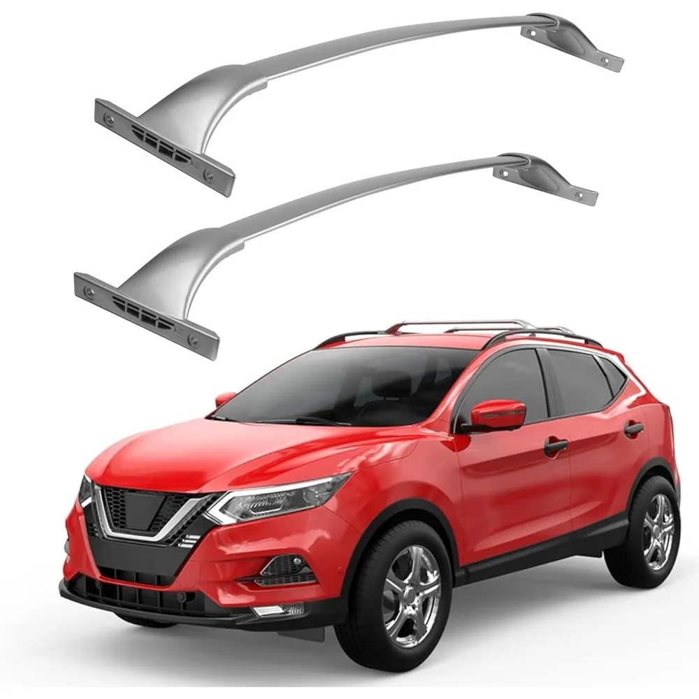 

165 lbs Aluminum Roof Rack Cross Bars for Nissan Rogue 2014-2019, Fits Bike Kayak Cargo Box