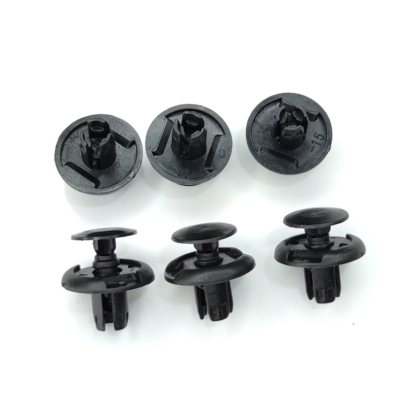 20Pcs 8mm Car Fender Bumper Rivet Fastener Clips for Suzuki Swift Sport SX4 Scorss Grand Vitara for lexus gs300 is200 rx450h