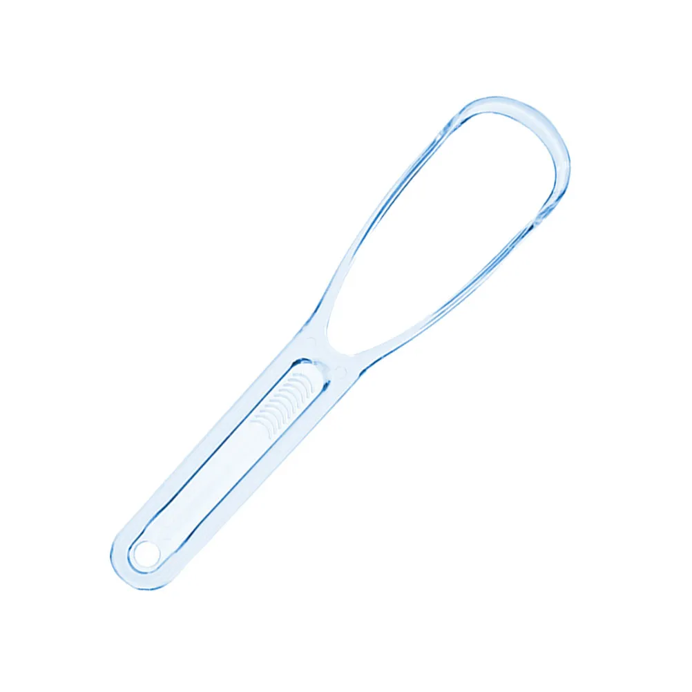 1Pcs Oral Tongue Scraper Made of Premium Food Safe Material Removes Bacteria Plaque Toxins Improves Taste Halitosis Relief