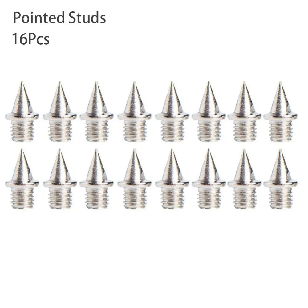 

16 шт. прочные стальные шпильки для обуви, обувь для спринтинга поле, шипы для беговых дорожек, шипы для полевых гусениц