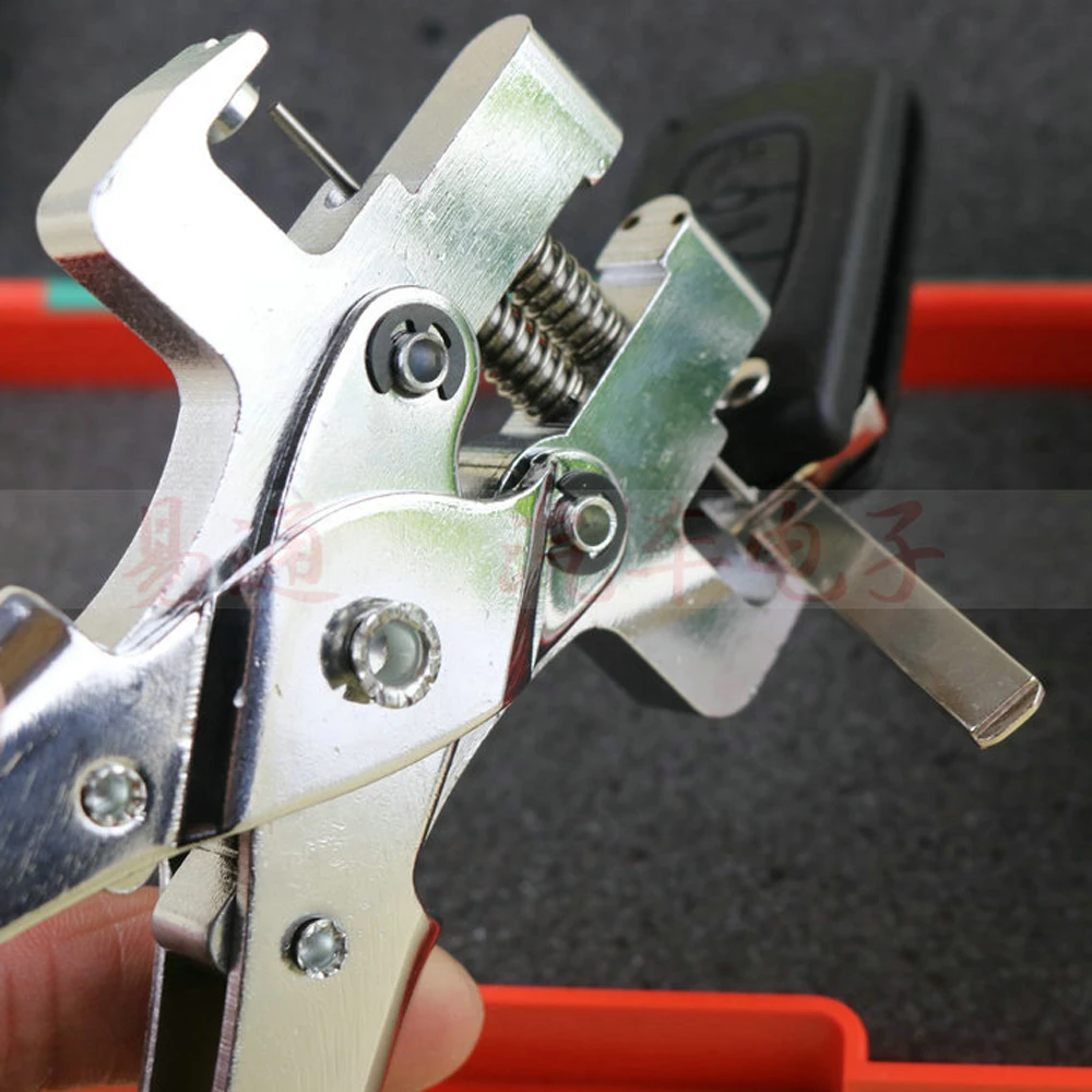 1 BOX Goso Fixing Flip Folding Key Vice Remover Flip-key Pin Remover For KD XHORSE Remote Locksmith Tool Split Pin Fixing Tool