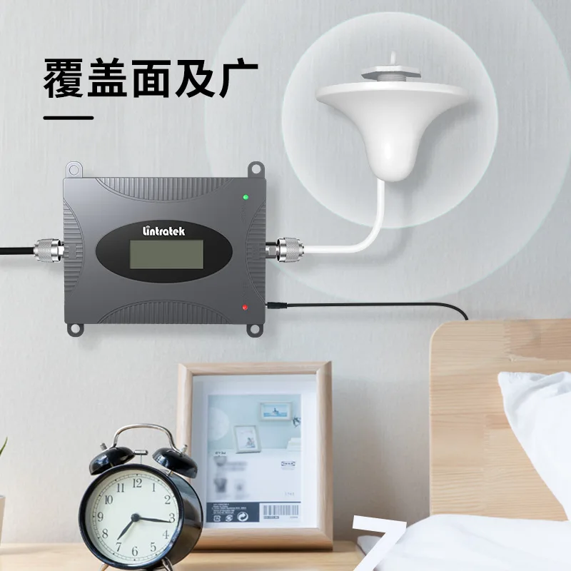 

All-Network Mobile Signal Booster: 4G/5G Home Signal Enhancer for Mountainous Areas and Basements