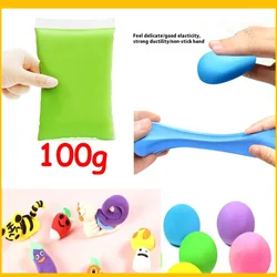 100g Air Dry Clay Ultra Light Magic Polymer Modeling Clay Super Light Clay Kids Children Soft Creative Tool DIY Crafts Gifts