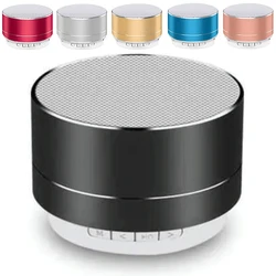 A10 Portable Bluetooth Speaker Music Stereo Surround Mini USB Outdoor Subwoofer Speaker Audio Player Speaker Mic Support SD Card