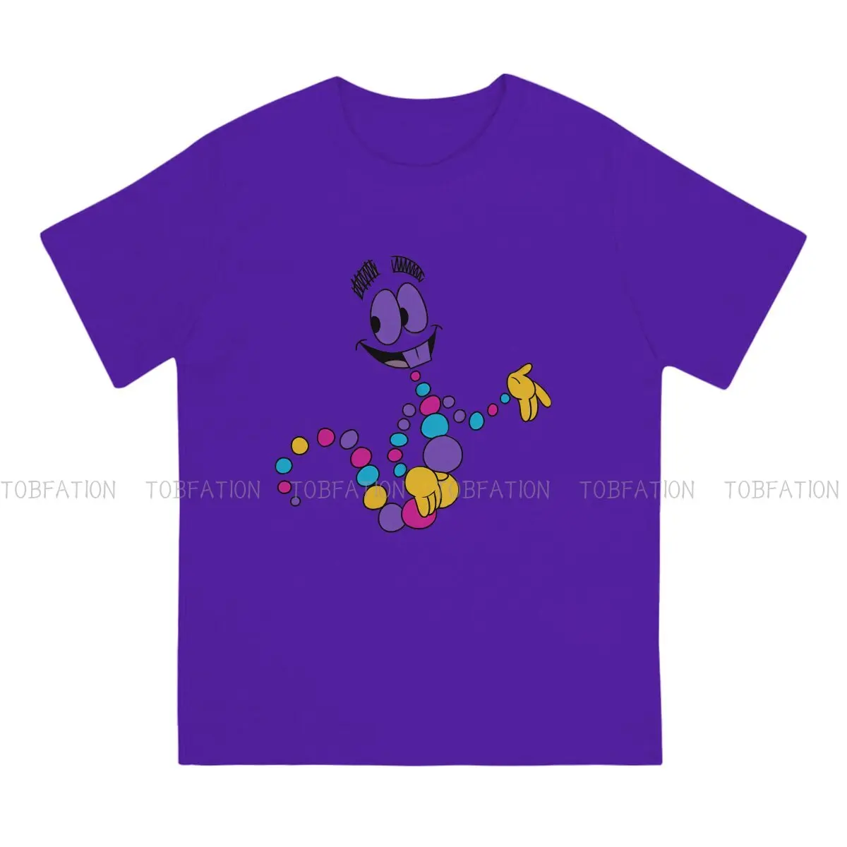 Jurassic Park Film Mr DNA Funny Cotton T Shirt Harajuku Fashion Men's Tshirt O-Neck Streetwear
