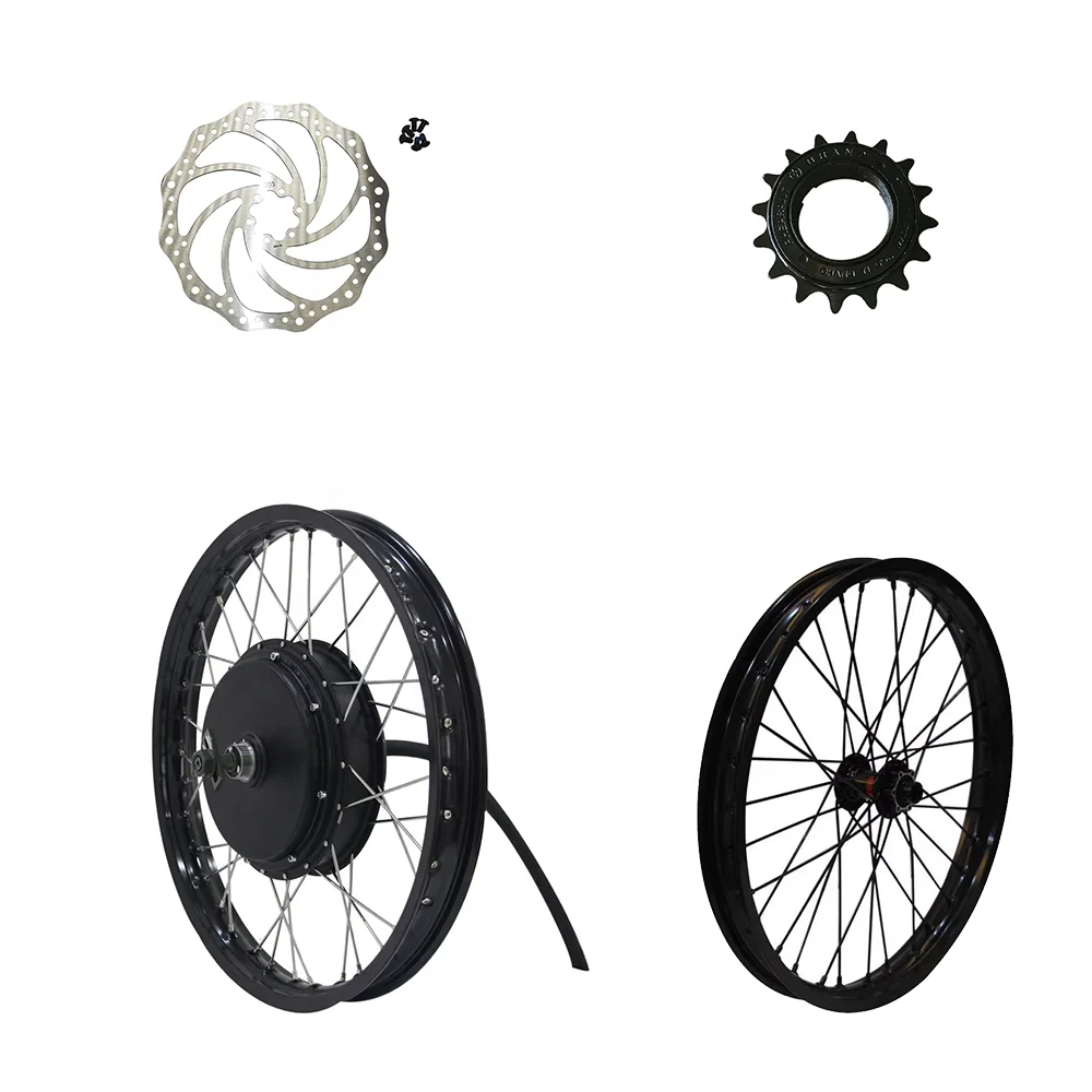 

Электрический скутер QS205 3000 Вт 50H V3TI с задним ободом 17x1,6 дюйма и комплектом двигателя переднего колеса 19x1,6 дюйма
