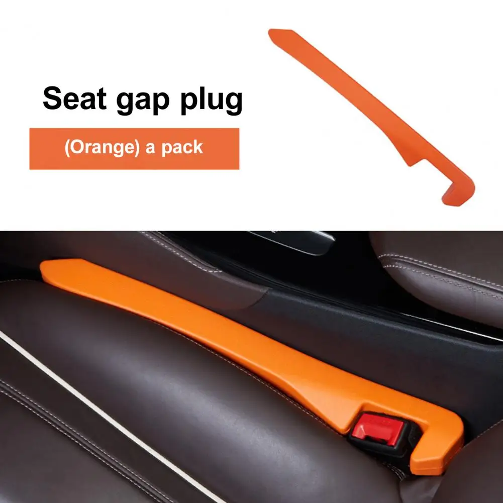 

Console Crevice Gap Filler Universal Faux Leather Car Seat Gap Filler Durable Auto Crevice Catcher for Car Supplies Wear