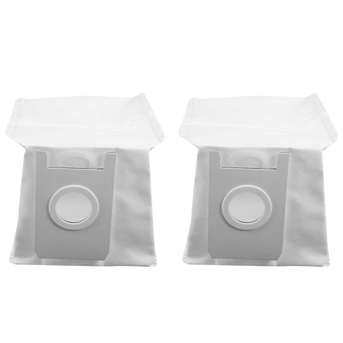 2Pcs Accessories Dust Bags for Conga 2290 Robotic Vacuum Cleaner Dust Filter Paper Bag Dust Bags ReplacementBAAN