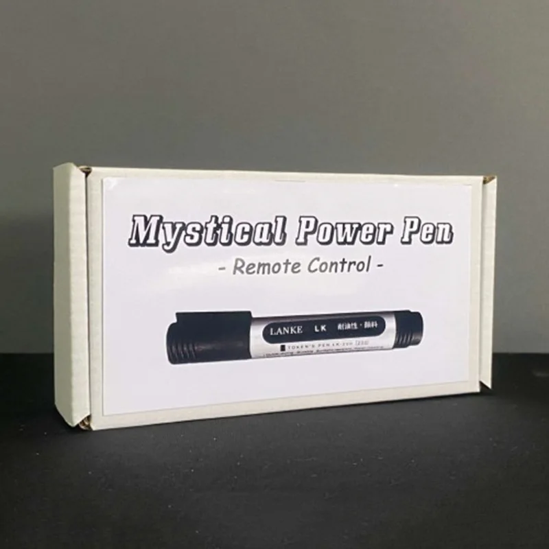 

Mystical Power Pen - Remote Control Magic Tricks Mental Power Pen Magician Close Up Illusions Gimmick Funny Mentalism Magia Prop