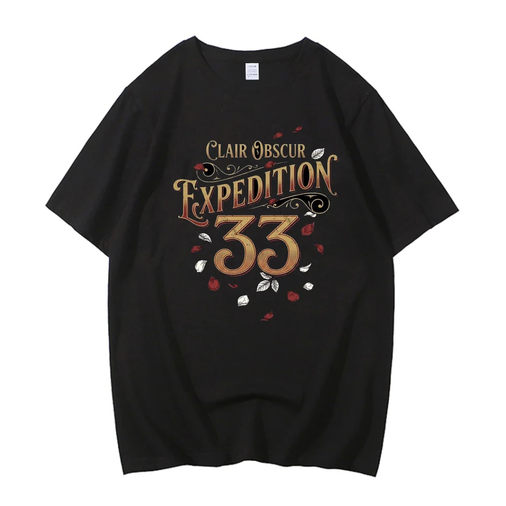 Expedition 33 Shirt Teenager Sommer Meme Retro Gothic Y2K T-Shirt Jojifuku Dollette Niedliches Party Anime – Detail 3