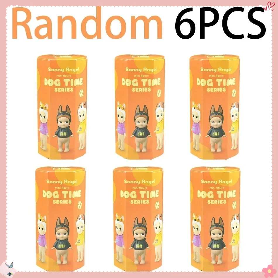 

2025S Angel Amine Hippers Мини-фигурка caja ciega perro nuevo vita sueño Animalembali modelo muñecas niños regalos de navidad