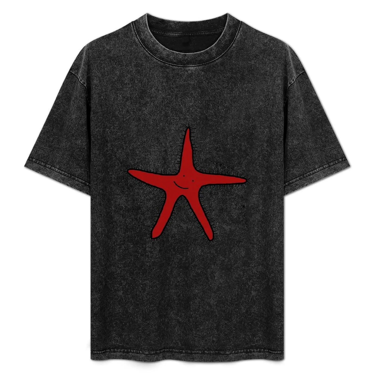 

Starfish Friend T-Shirt Soft Basic Cotton Short Sleeve Tee