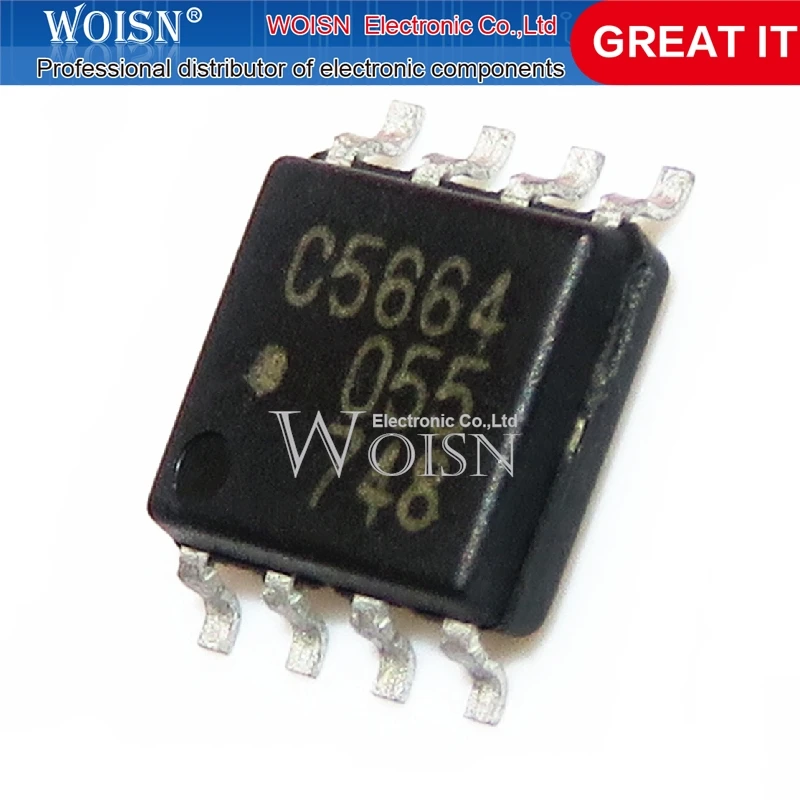 10 Stück Chipsatz 2sc5664-e1-az c5664 sop-8