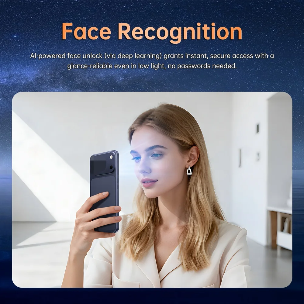 K-Touch iFone 18 Pro Maxi Mobile Phones Smartphone Face Unlocked Android 7.3 Inch 16+48MP 5G Dual Card Dual Standby 7800mAh Global Version Cell Phone For Men Women