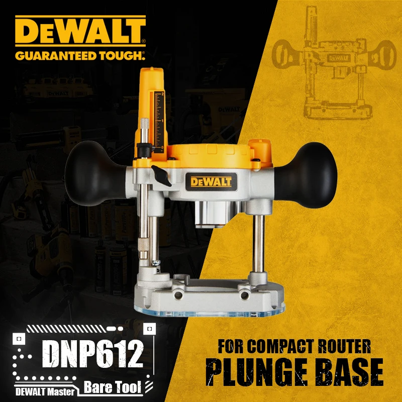 DEWALT DNP612 duikbasis voor DCW600 compacte router accessoires voor elektrisch gereedschap