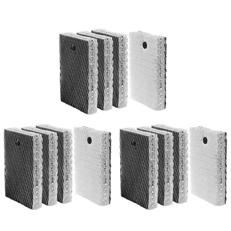 X09A HWF100 مرطب الفتيل فلتر E بدائل لمرطبات هولمز HWF100-UC3 Bionaire BWF100 - 12 عبوة