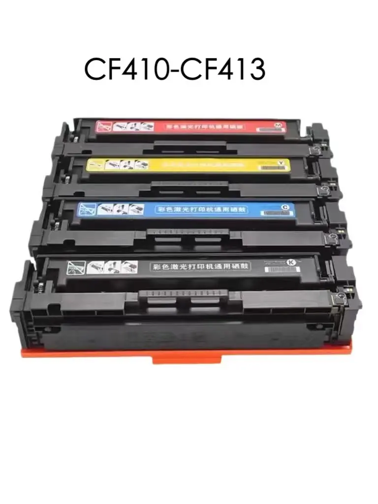 Cartucho de tóner CF410 CF411 CF412 CF413 para impresoras HP Color Laser M452nw M452dn M477dw NM477dn M377dw