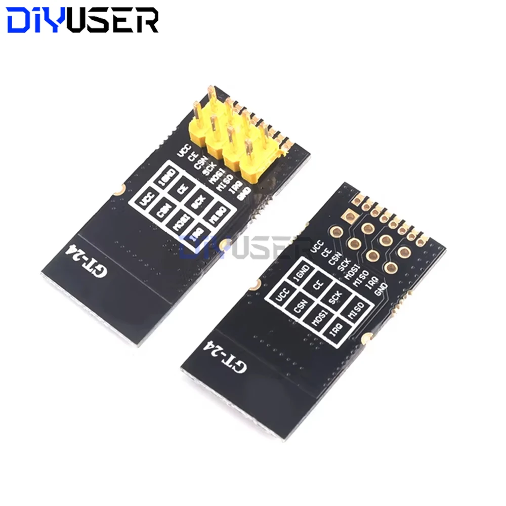 GT-24 Data Transmission Wireless Transceiver Module 2.4G NRF24L01+PA+LNA 1100m Long Distance