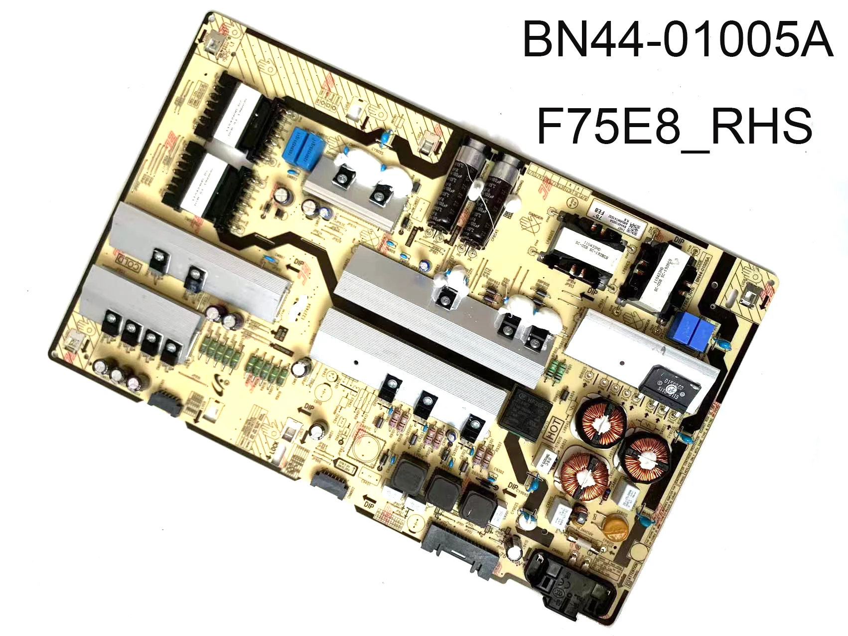 Genuine BN44-01005A F75E8_RHS Power Supply Board fits LH75QBBEBGCXCI LH75QMBEBGCXGO LH75QMREBGCXCI LH75QMREBGCXXY LH75QBBEBGCXXF