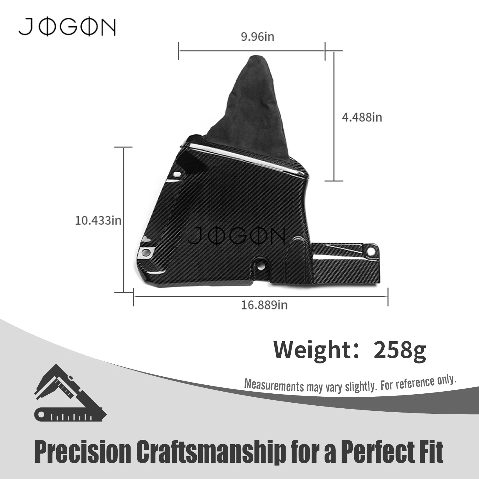 LHD For Toyota GR Yaris 2025 2026 Carbon Fiber & Alcantara Car Interior Gear Shift Bezel Panel & Handbrake Trim Kit Replacement