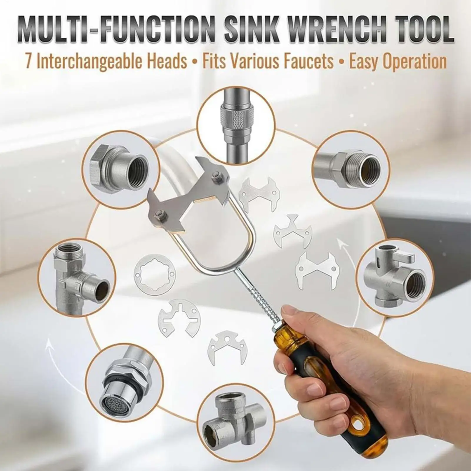 Thumbnail 2 - #43 Best Adjustable Spanner Wrenches to Buy In 2026