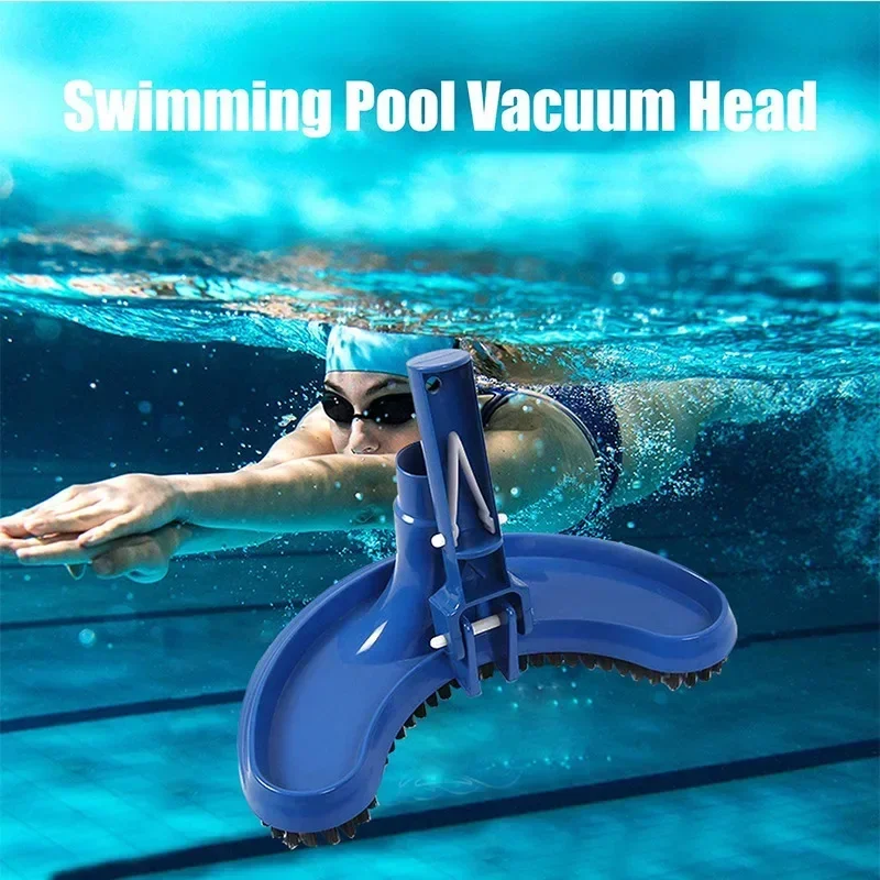 Underwater Vacuum Pool Cleaner Portable Cleaning Tool for Above Ground Inground Swimming Pool Landscape Maintenance Use