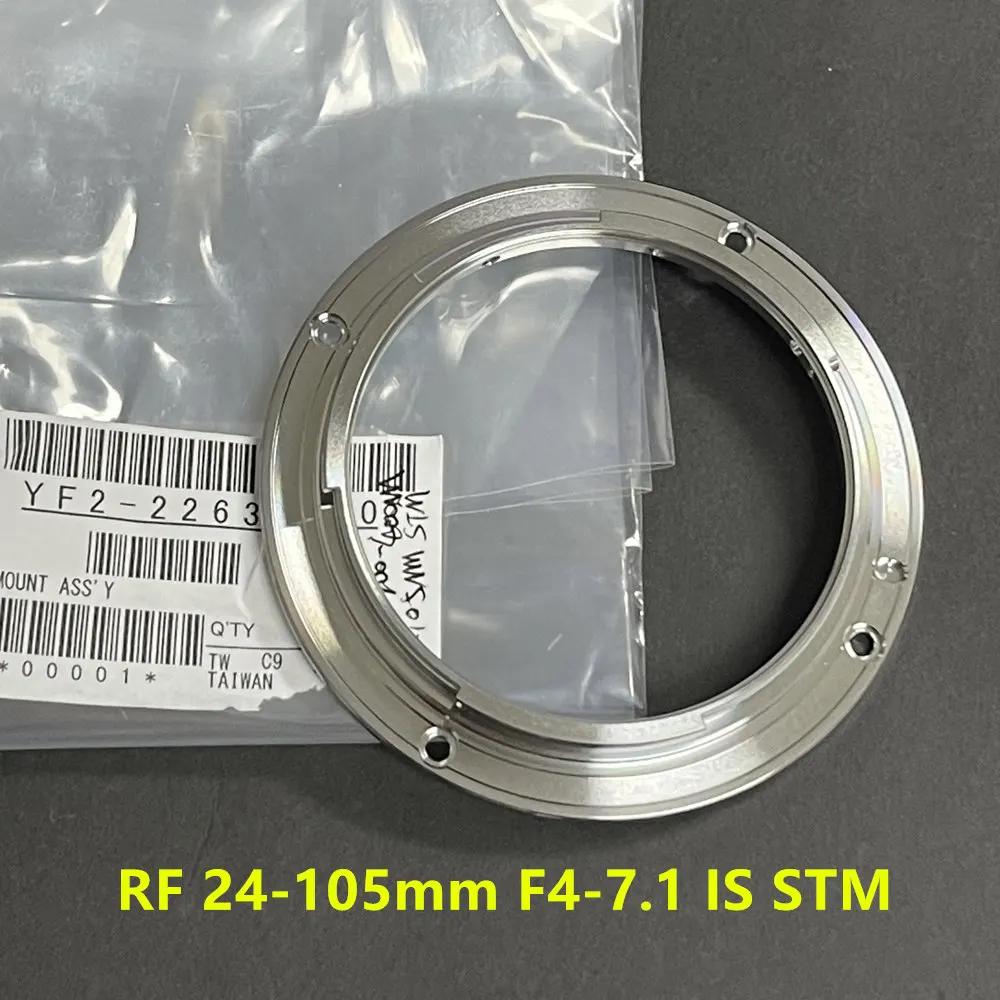 Nouveau Original pour IL RF 24-105mm F4-7.1 IS STM Lentille Arrière Baïonnette Montage Anneau D.lique YF2-2263 RF24-105 24-105 4-7.1 F/4-7.1