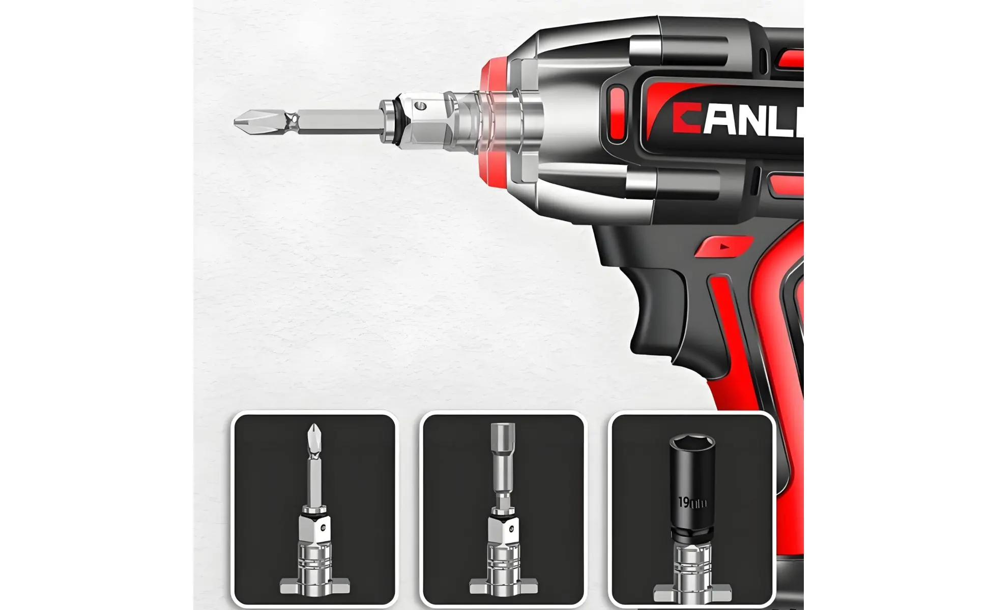 Square to Hex Adapter Heavy Duty Electric Wrench Adapter Socket Converter High Rotational Force Tool Accessory Rust Resistant Square to Hex Adapter Heavy Duty Electric Wrench Adapter Socket Converter High Rotational Force Tool Accessory Rust Resistant