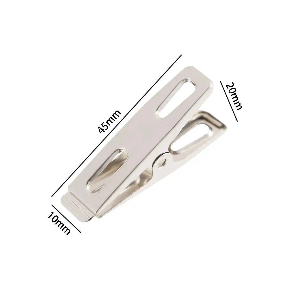 شماعة تجفيف معدنية صغيرة لمعطف السراويل الغسيل الملابس المنزلية ملف كليب الملابس دبابيس الملابس أوتاد مشبك عزل