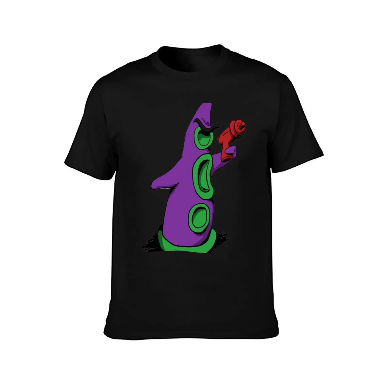 Day Of The Tentacle T-Shirt oversizeds graphic shirts designer t shirt men