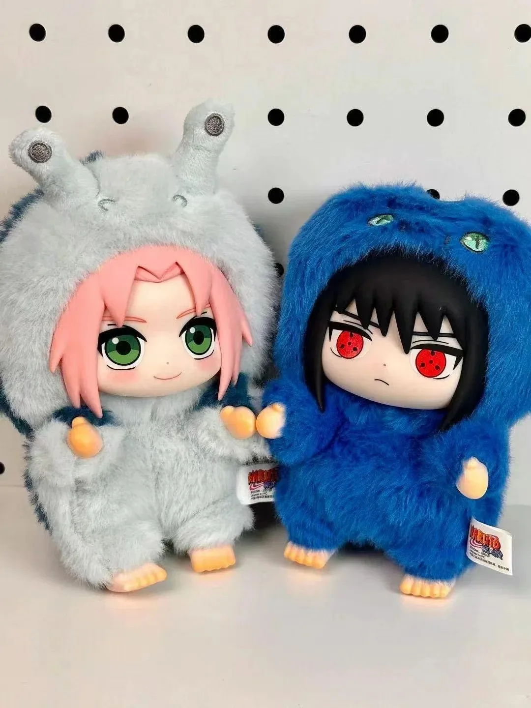 Toptoy Naruto Shippuden Beast Party Series Vinyl Figure PlushLike Texture Blind Box Chibi Kakashi Sasuke Collectible