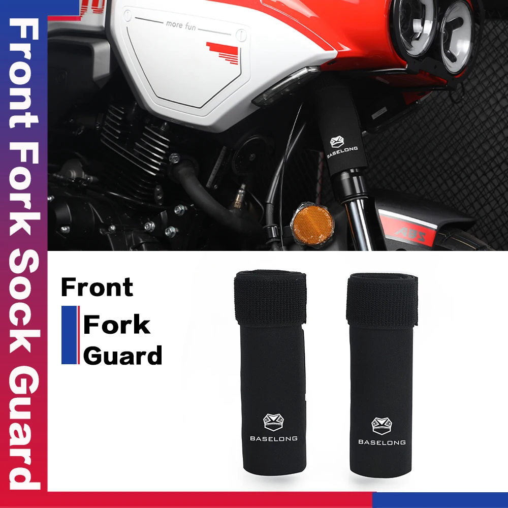 Neoprene For Honda X-ADV750 XADV750 X-ADV 750 ADV Parts Universal 37-61mm Motorcycle Front Fork Sock Protector Guard Wraparound