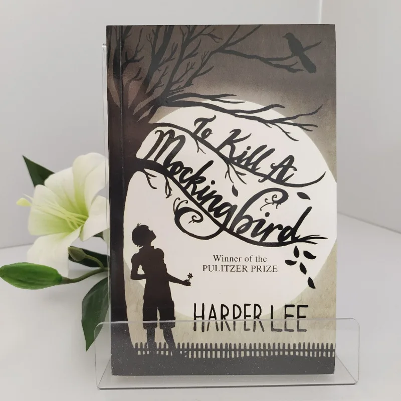 لقتل الطائر المحاكي: المؤلف بقلم هاربر لي. كلاسيك الأدب الأمريكي الحديث - الكتاب الإنجليزي - Libros الدافع الذاتي #1