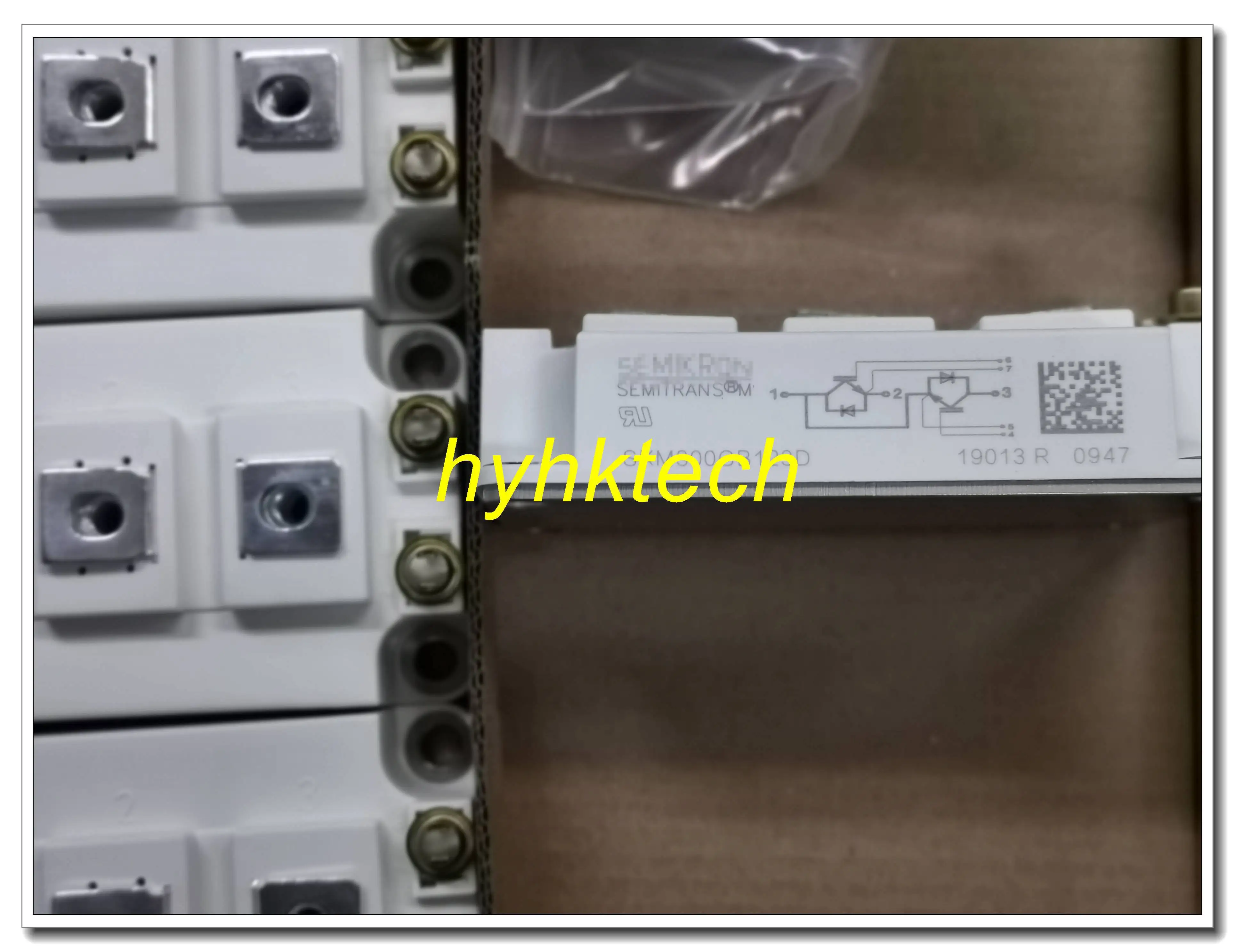 وحدة IGBT أصلية skm300gb12ثلاثية الأبعاد ، تعمل بنسبة 100%.