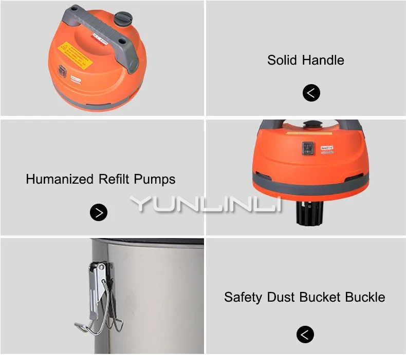 가정용 고출력 진공 청소기, 자동차 청소 기계, 강력한 흡입 진공 장비