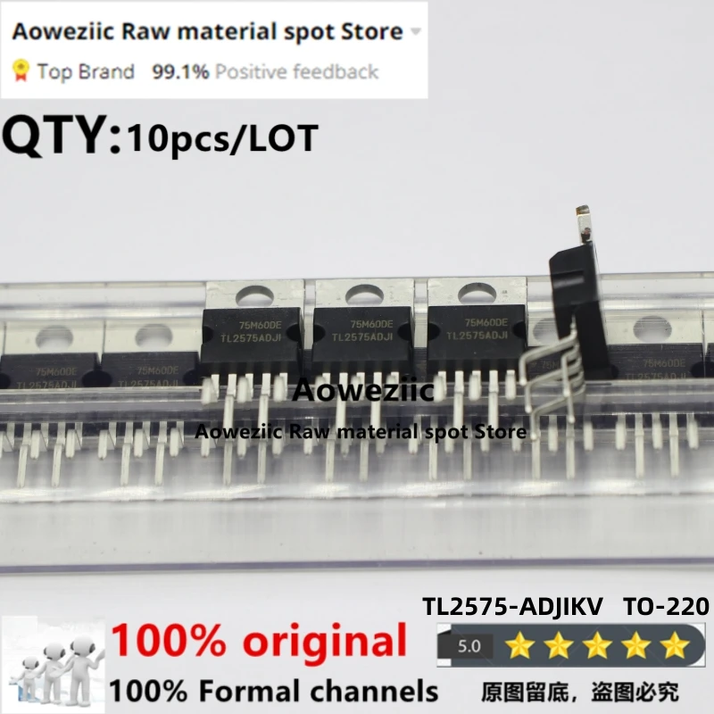 

Aoweziic 100% New Imported Original TL2575-05IKV TL2575-05I TL2575-12IKV TL2575-12I TL2575-ADJIKV TL2575ADJI TO-220