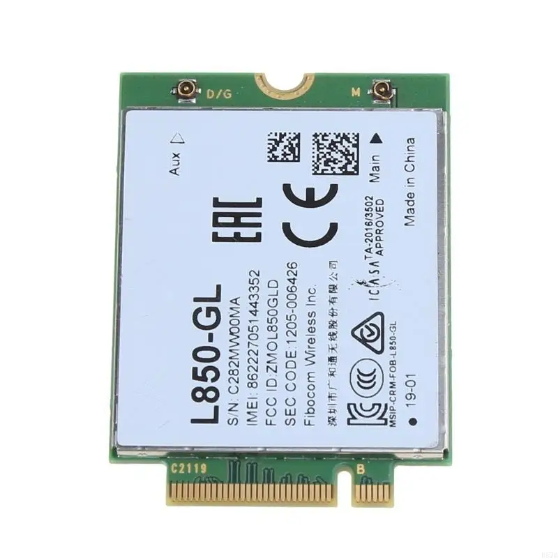 4G модуль Fibocom L850-GL WWAN Card для Carbon Gen6 X280