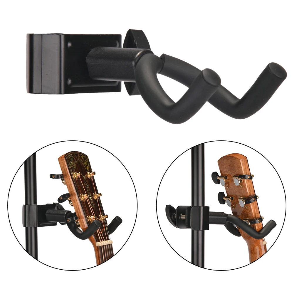 Adaptive Adjustment Guitar Rack Luthier Acoustic Guitar Stand Black Guitar Holder Adaptive Adjustment Function