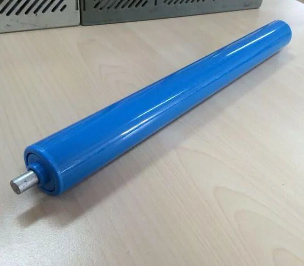 

50 pieces of 30X30mm PVC rollers with springs on both sides