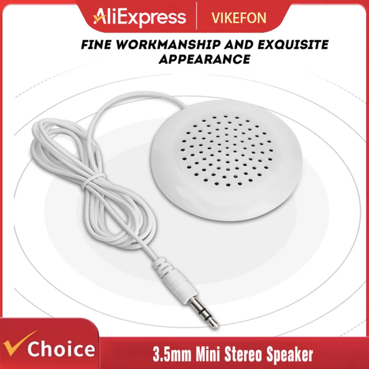 New DIY Pillow Speaker 3.5mm Mini Stereo Speaker  For MP3 MP4 CD Music Player Mobile Phone Tablet PC Laptop For IPad Sleeping