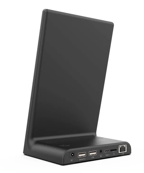 10 Inch L Type Display Desk Stand Digital Signage Smart Rk3128 3288 3399 Android Tablet