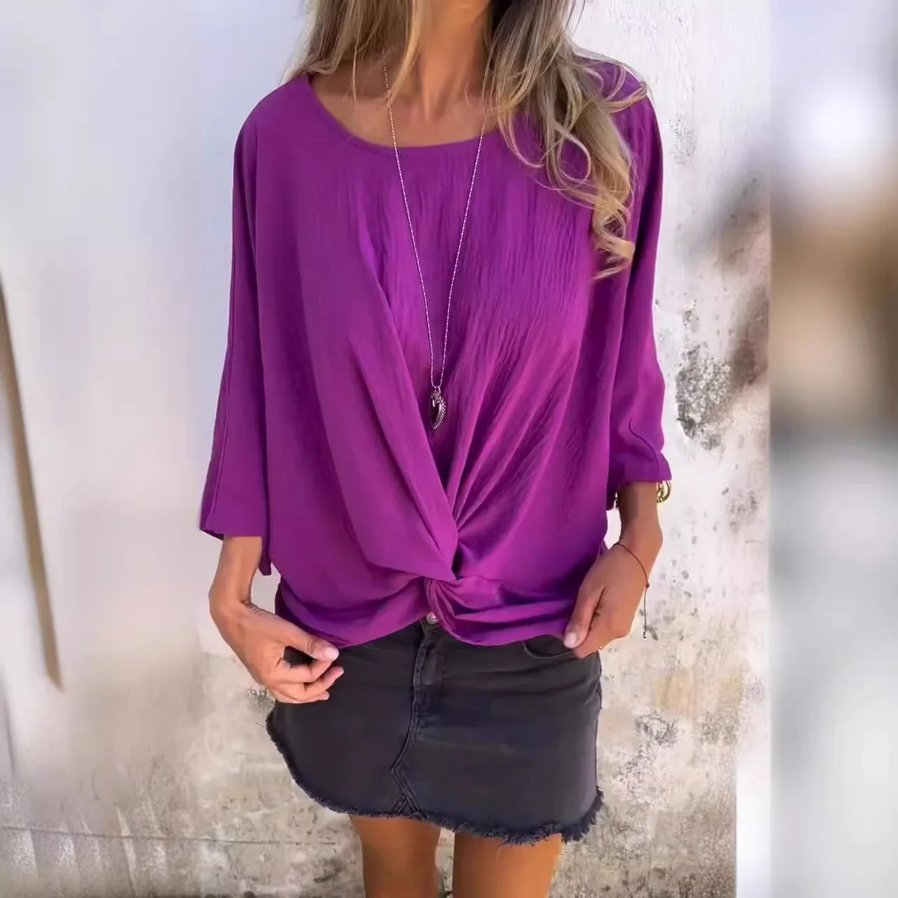 

Summer New Street Hipster Design Top
